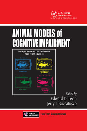 Levin / Buccafusco | Animal Models of Cognitive Impairment | Buch | 978-0-367-39067-9 | sack.de