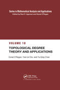Cho / Chen |  Topological Degree Theory and Applications | Buch |  Sack Fachmedien