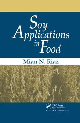 Riaz | Soy Applications in Food | Buch | 978-0-367-39170-6 | www.sack.de