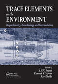 Prasad / Sajwan / Naidu |  Trace Elements in the Environment | Buch |  Sack Fachmedien