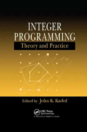 Karlof |  Integer Programming | Buch |  Sack Fachmedien