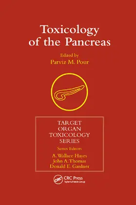Pour |  Toxicology of the Pancreas | Buch |  Sack Fachmedien
