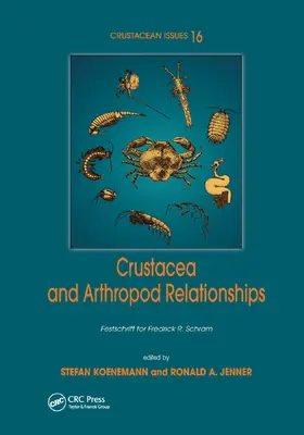 Koenemann / Jenner | Crustacea and Arthropod Relationships | Buch | 978-0-367-39294-9 | sack.de