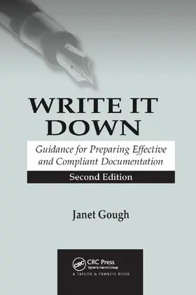 Gough | Write It Down | Buch | 978-0-367-39313-7 | www.sack.de