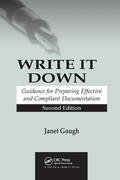 Gough |  Write It Down | Buch |  Sack Fachmedien