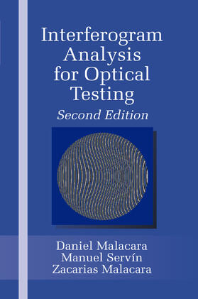 Malacara / Servín | Interferogram Analysis For Optical Testing | Buch | 978-0-367-39319-9 | sack.de