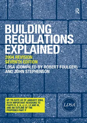 Surveyors Association / Stephenson |  Building Regulations Explained | Buch |  Sack Fachmedien