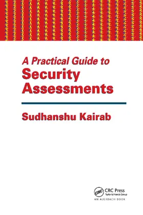 Kairab |  A Practical Guide to Security Assessments | Buch |  Sack Fachmedien