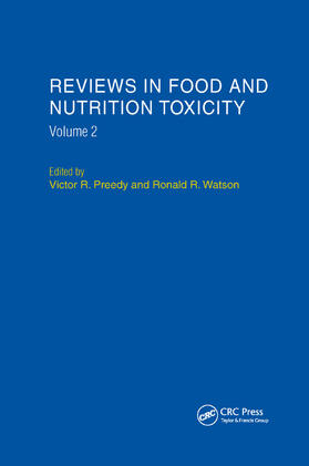Preedy / Watson |  Reviews in Food and Nutrition Toxicity, Volume 2 | Buch |  Sack Fachmedien