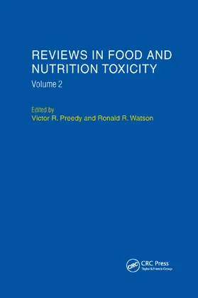 Preedy / Watson | Reviews in Food and Nutrition Toxicity, Volume 2 | Buch | 978-0-367-39400-4 | sack.de