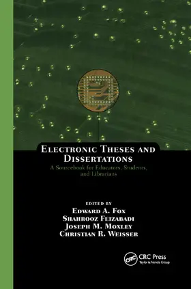 Fox / Feizabadi / Moxley |  Electronic Theses and Dissertations | Buch |  Sack Fachmedien