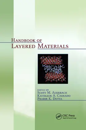 Auerbach / Carrado / Dutta | Handbook of Layered Materials | Buch | 978-0-367-39444-8 | www.sack.de
