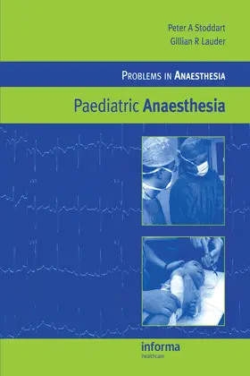 Stoddart / Lauder | Paediatric Anaesthesia | Buch | 978-0-367-39445-5 | www.sack.de