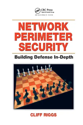 Riggs |  Network Perimeter Security | Buch |  Sack Fachmedien
