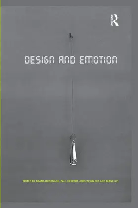 McDonagh / Hekkert / van Erp |  Design and Emotion | Buch |  Sack Fachmedien
