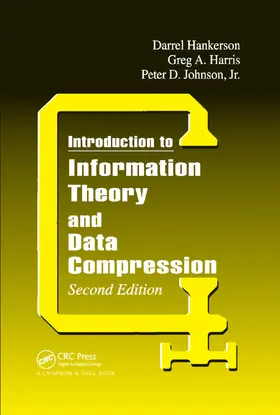 Johnson / Johnson Jr. / Harris | Introduction to Information Theory and Data Compression, Second Edition | Buch | 978-0-367-39543-8 | sack.de