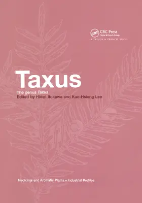 Itokawa / Lee | Taxus | Buch | 978-0-367-39546-9 | www.sack.de