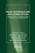 Tsuji / Gupta / Hasegawa |  High Temperature Air Combustion | Buch |  Sack Fachmedien