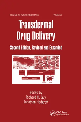 Hadgraft | Transdermal Drug Delivery Systems | Buch | 978-0-367-39570-4 | www.sack.de