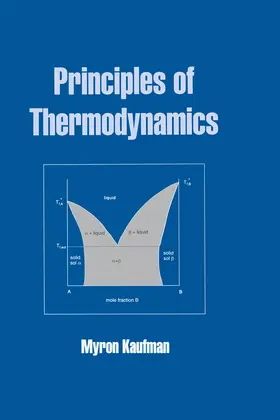 Kaufman | Principles of Thermodynamics | Buch | 978-0-367-39588-9 | www.sack.de