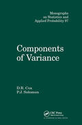 Cox / Solomon |  Components of Variance | Buch |  Sack Fachmedien