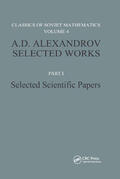 Reshetnyak / Kutateladze |  A. D. Alexandrov Selected Works Part I | Buch |  Sack Fachmedien