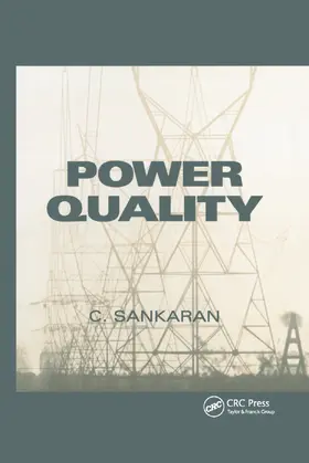 Sankaran | Power Quality | Buch | 978-0-367-39646-6 | sack.de