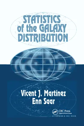 Martinez / Saar | Statistics of the Galaxy Distribution | Buch | 978-0-367-39650-3 | sack.de