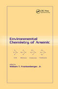 Frankenberger |  Environmental Chemistry of Arsenic | Buch |  Sack Fachmedien