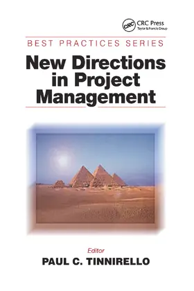 Tinnirello | New Directions in Project Management | Buch | 978-0-367-39692-3 | sack.de