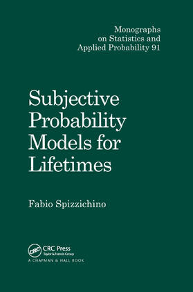 Spizzichino | Subjective Probability Models for Lifetimes | Buch | 978-0-367-39717-3 | sack.de