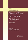 Spiller |  CRC Handbook of Dietary Fiber in Human Nutrition | Buch |  Sack Fachmedien