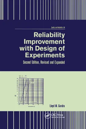 Condra |  Reliability Improvement with Design of Experiment | Buch |  Sack Fachmedien