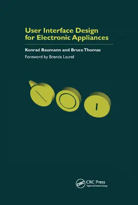 Baumann / Thomas |  User Interface Design of Electronic Appliances | Buch |  Sack Fachmedien