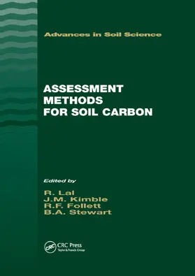 Kimble / Follett / Stewart | Assessment Methods for Soil Carbon | Buch | 978-0-367-39768-5 | sack.de