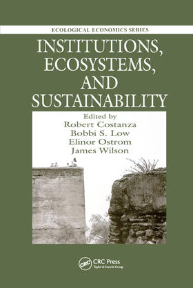 Costanza / Low / Ostrom |  Institutions, Ecosystems, and Sustainability | Buch |  Sack Fachmedien