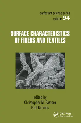 Pastore / Kiekens |  Surface Characteristics of Fibers and Textiles | Buch |  Sack Fachmedien