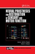Chapin / Moxon |  Neural Prostheses for Restoration of Sensory and Motor Function | Buch |  Sack Fachmedien