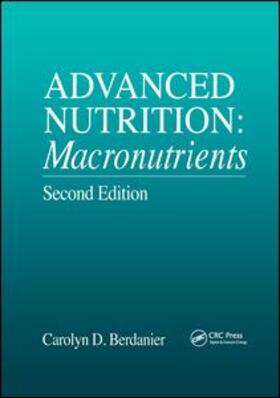 Berdanier | Advanced Nutrition | Buch | 978-0-367-39830-9 | sack.de
