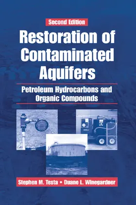 Winegardner / Testa |  Restoration of Contaminated Aquifers | Buch |  Sack Fachmedien