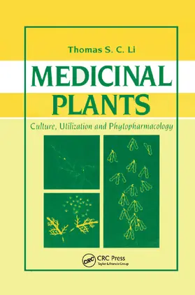 Li |  Medicinal Plants | Buch |  Sack Fachmedien