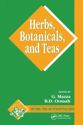 Oomah | Herbs, Botanicals and Teas | Buch | 978-0-367-39852-1 | sack.de