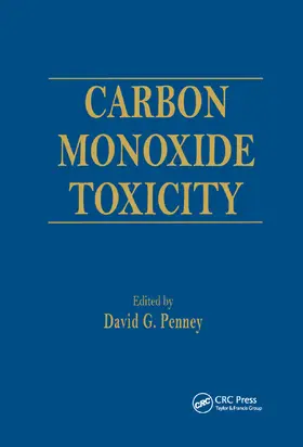 Penney | Carbon Monoxide Toxicity | Buch | 978-0-367-39855-2 | www.sack.de