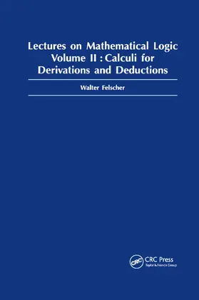 Felscher |  Lectures on Mathematical Logic, Volume II | Buch |  Sack Fachmedien