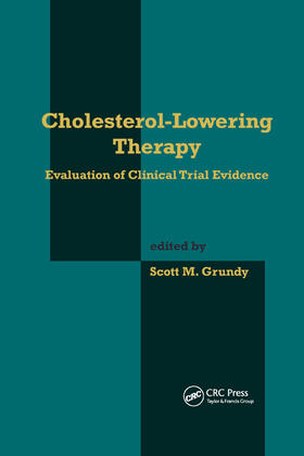 Grundy |  Cholesterol-Lowering Therapy | Buch |  Sack Fachmedien