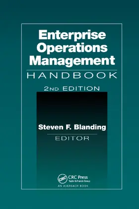 Blanding | Enterprise Operations Management Handbook, Second Edition | Buch | 978-0-367-39936-8 | www.sack.de