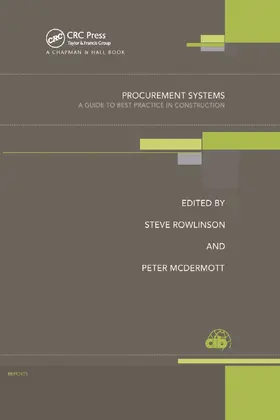 Rowlinson / McDermott |  Procurement Systems | Buch |  Sack Fachmedien