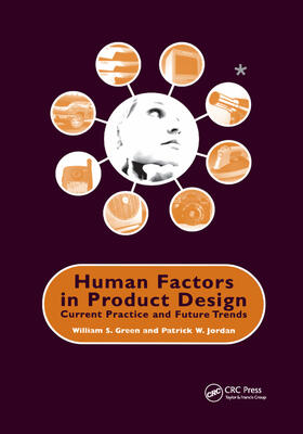 Green / Jordan |  Human Factors in Product Design | Buch |  Sack Fachmedien