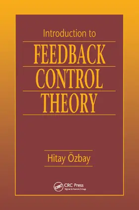 Ozbay |  Introduction to Feedback Control Theory | Buch |  Sack Fachmedien