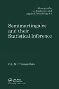 Rao |  Semimartingales and their Statistical Inference | Buch |  Sack Fachmedien